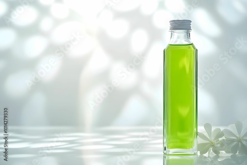 A product package designed with vibrant colors and sleek aesthetics. The combination of modern design and eye-catching hues creates an appealing look, enhancing the overall brand presence.