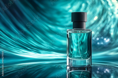 A product package designed with vibrant colors and sleek aesthetics. The combination of modern design and eye-catching hues creates an appealing look, enhancing the overall brand presence.