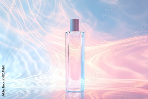 A product package designed with vibrant colors and sleek aesthetics. The combination of modern design and eye-catching hues creates an appealing look, enhancing the overall brand presence.