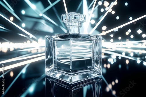 A product package designed with vibrant colors and sleek aesthetics. The combination of modern design and eye-catching hues creates an appealing look, enhancing the overall brand presence.