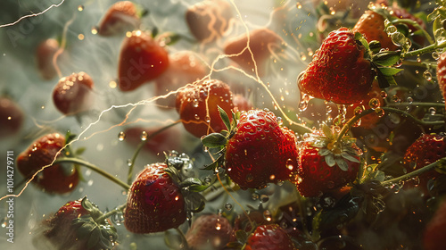 close up of a cherry