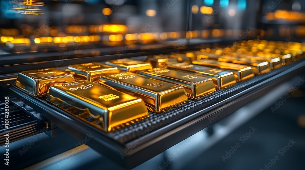 Exclusive Jewelry Emporium Showcases Meticulously Crafted Gold Ingots for Elite Clientele Exclusive Jewelry Emporium Showcases Meticulously Crafted Gold Ingots for Elite Clientele