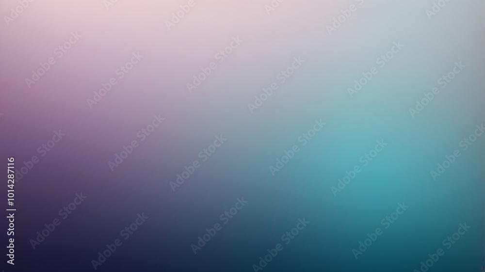 Fototapeta premium Create a sleek, smooth gradient background with soft glowing transitions from deep indigo to teal, inspired by minimalistic modern design