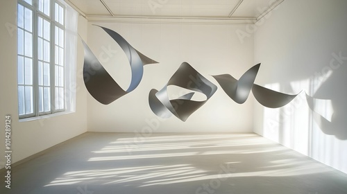 An illusion concept image designed with vibrant colors and intricate patterns. The playful use of shapes and hues creates a visually captivating scene, blurring the line between reality and perception