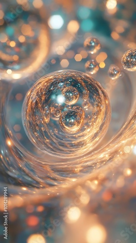 An illusion concept image designed with vibrant colors and intricate patterns. The playful use of shapes and hues creates a visually captivating scene, blurring the line between reality and perception