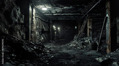 Dark and Gritty: Inside a Coal Mine