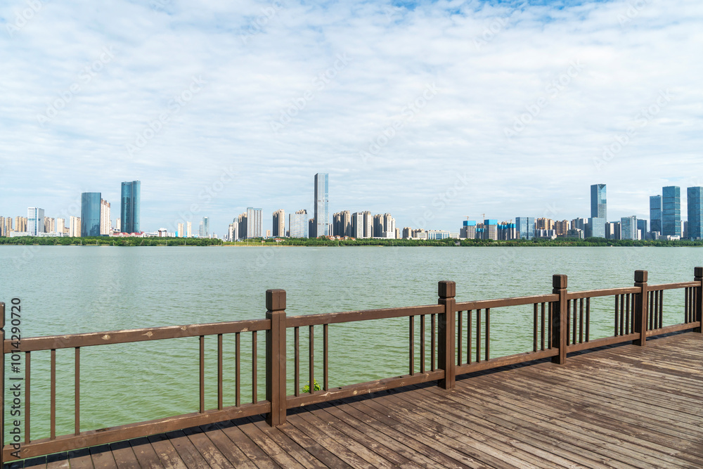 Fototapeta premium Panoramic picture of China nanchang
