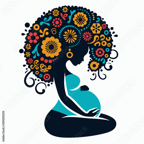 pregnant woman-