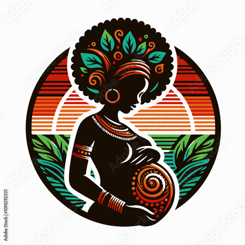 pregnant woman-