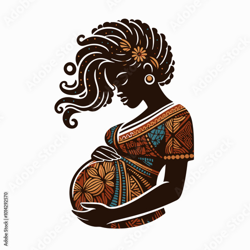 pregnant woman-