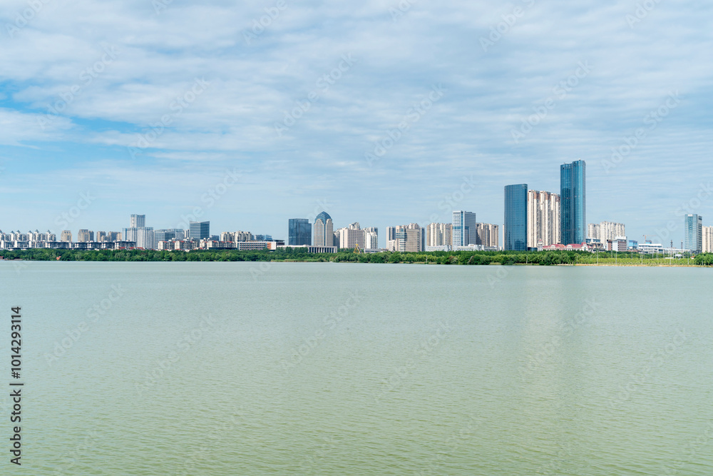 Naklejka premium Panoramic picture of China nanchang