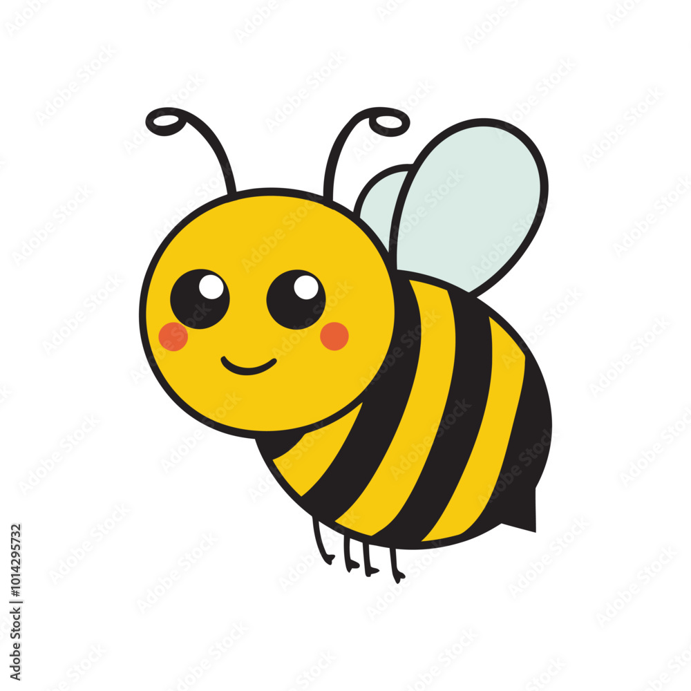 Bee silhouette. Hand drawn vector illustration. isolated on white background.
Bee silhouette. Hand drawn vector illustration. isolated on white background.