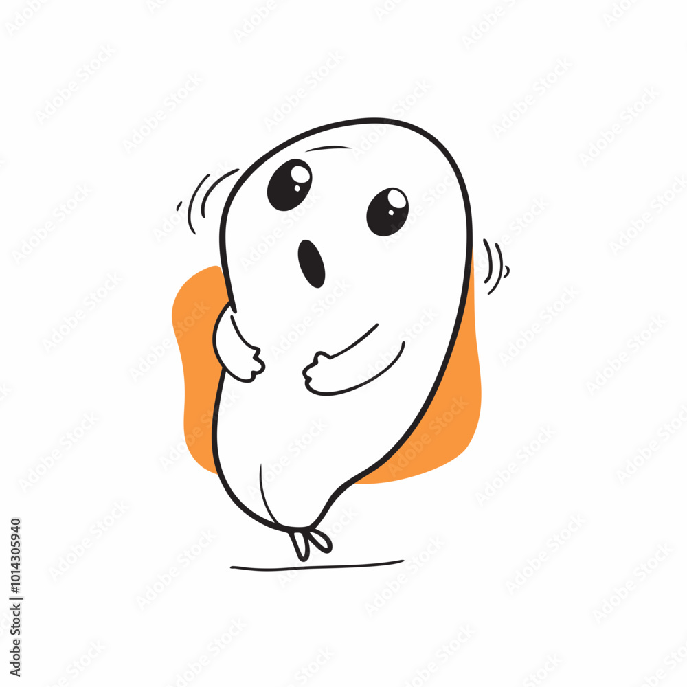 Fototapeta premium ghost