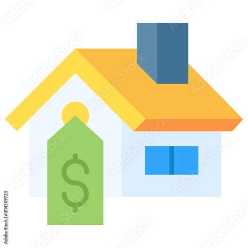 village Flat Icon