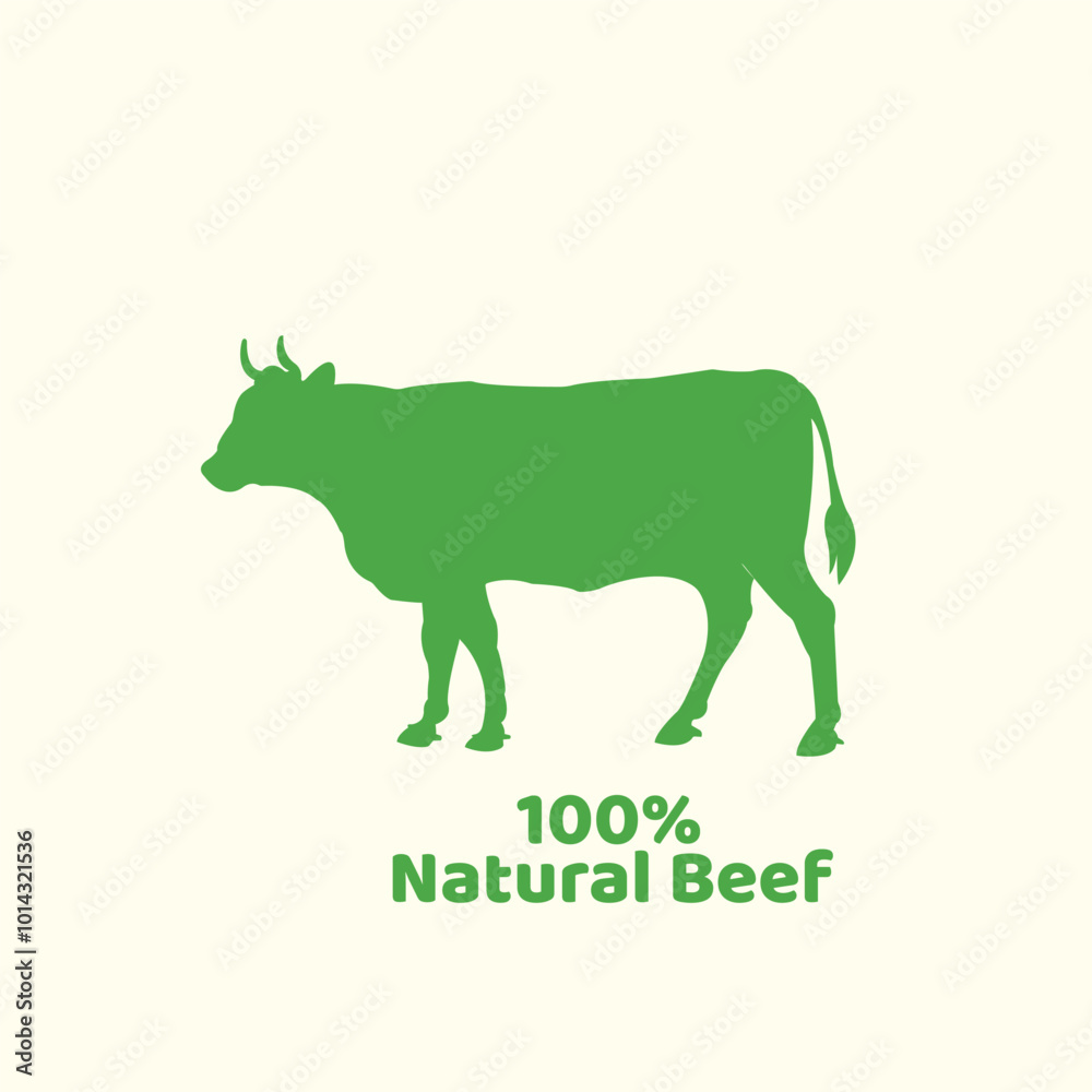 Obraz premium 100%natur Cow, bull, beef meat, tag label. Template Meat Beef Tag Label. Vintage cow print, tag, label sketch ink pencil drawing. Butchery cow, bull, beef meat shop, text, natural. Vector Illustration