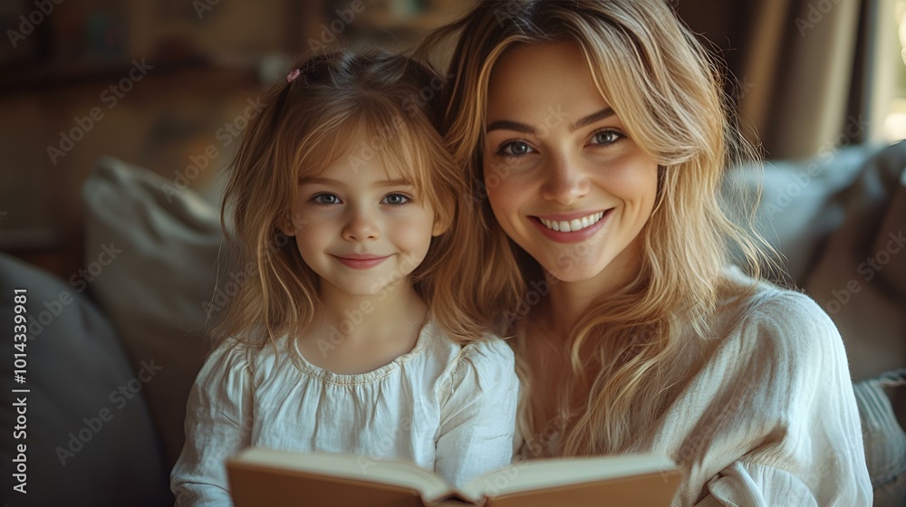 a person and a child reading a book
a person and a child reading a book