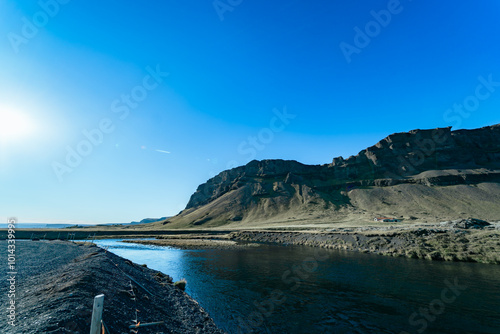 アイスランドの美しい風景