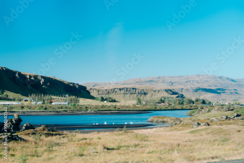 アイスランドの美しい風景