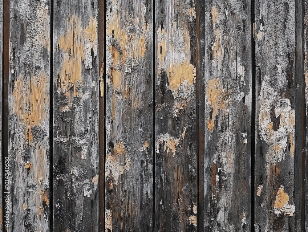 Weathered Wooden Board with Deep Grooves: Perfect for Rustic Decor and Sports Interior Posters, Capturing Muted Browns and Greys in Soft Diffused Light Weathered Wooden Board with Deep Grooves: Perfect for Rustic Decor and Sports Interior Posters, Capturing Muted Browns and Greys in Soft Diffused Light