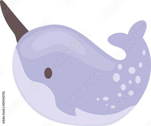 Narwhal illustration