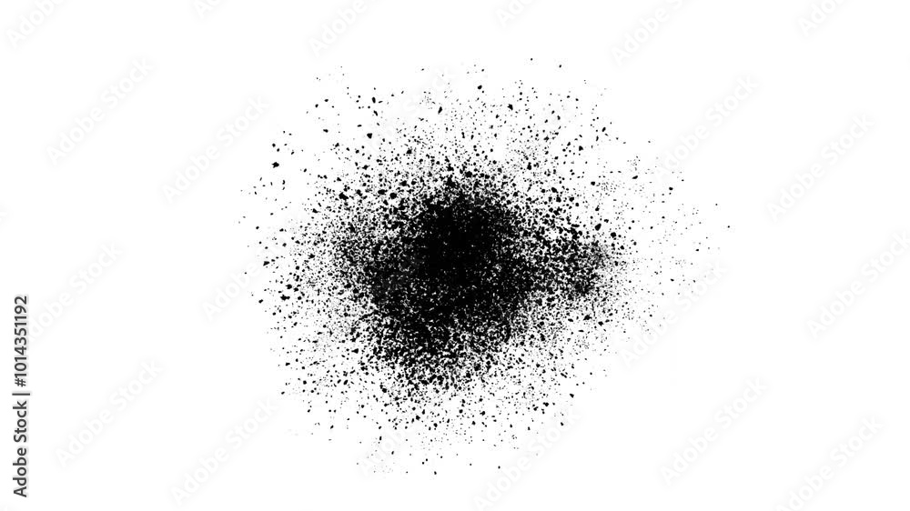 splash on white background video splash on white background video
