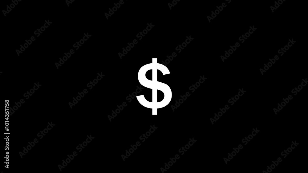 Dollar sign vector silhouette isolated on background. Dollar sign icon illustration design. Dollar sign vector silhouette isolated on background. Dollar sign icon illustration design.