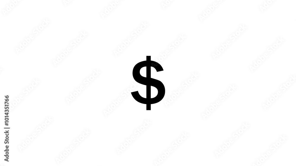 Dollar sign vector silhouette isolated on background. Dollar sign icon illustration design. Dollar sign vector silhouette isolated on background. Dollar sign icon illustration design.