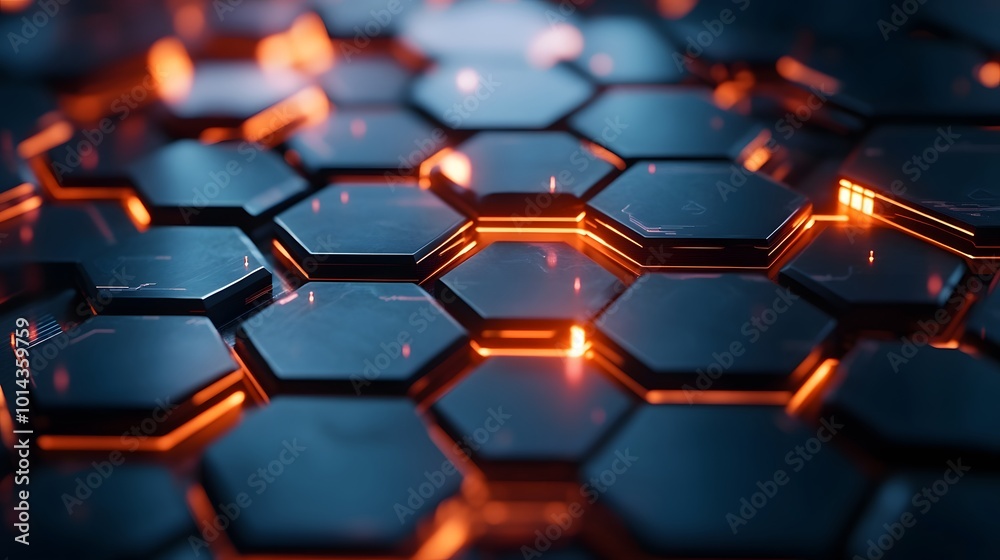 Abstract hexagon background. Technology poligonal design. Digital futuristic minimalism. Abstract hexagon background. Technology poligonal design. Digital futuristic minimalism.