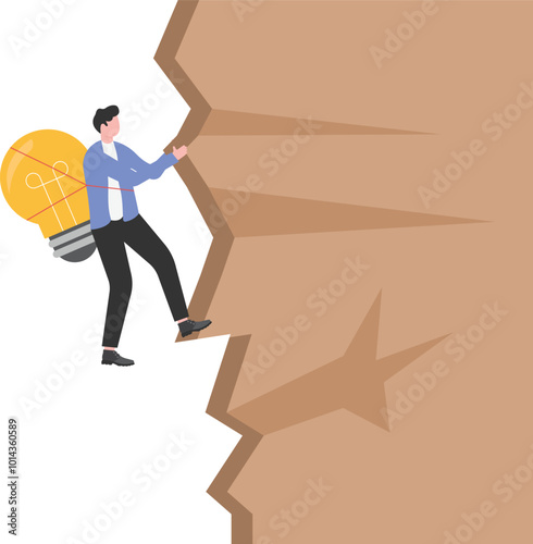 Gathering ideas or inspirations, courageous thoughts and ideas, overcoming fears and inherent ways of thinking,

