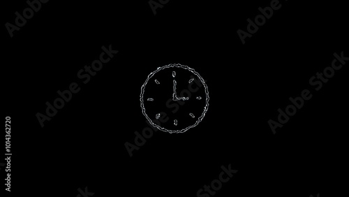 Clock icon 