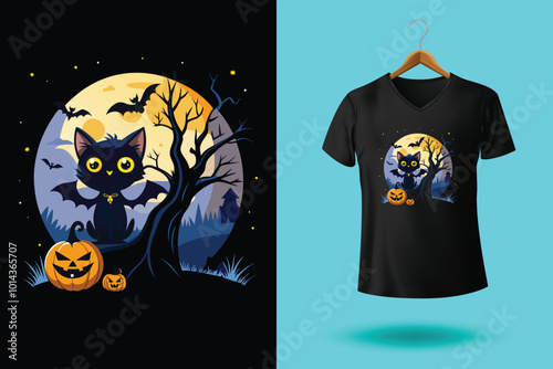 Happy Halloween custom t shirt design