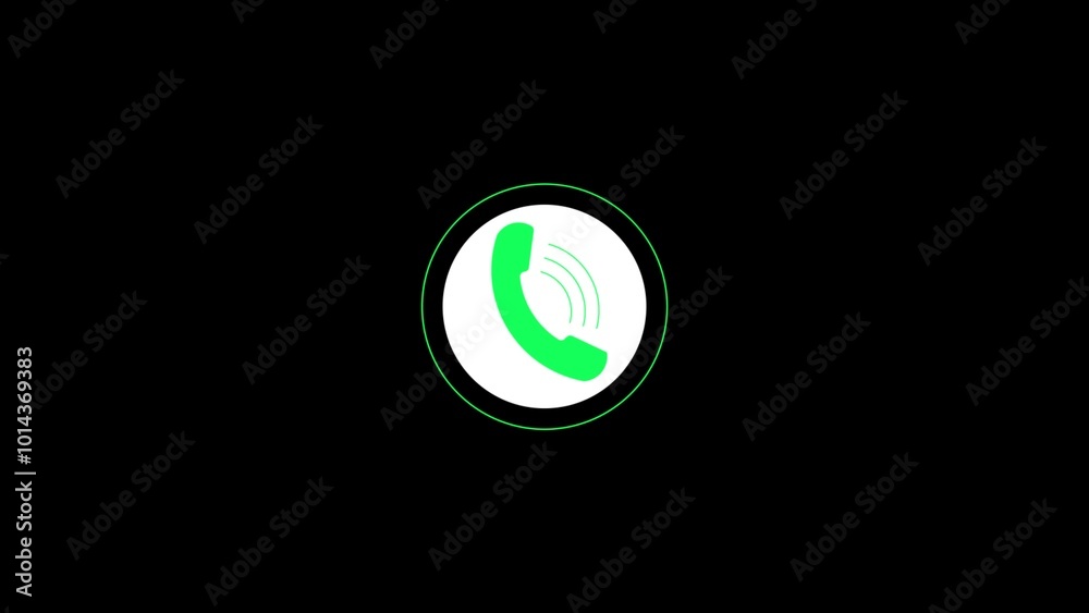 Phone icon. Call sign. Flat illustration of vector icon Phone icon. Call sign. Flat illustration of vector icon