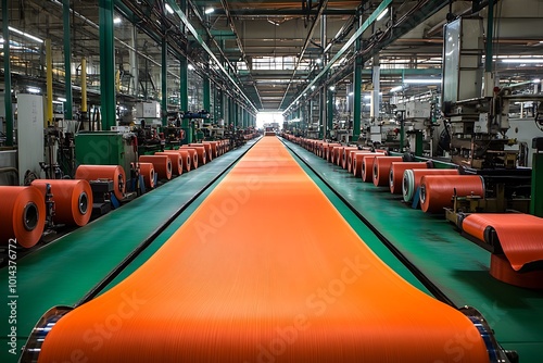 Inside the Mitino electric depot for the maintenance and repair of passenger trains and cars of the city metro