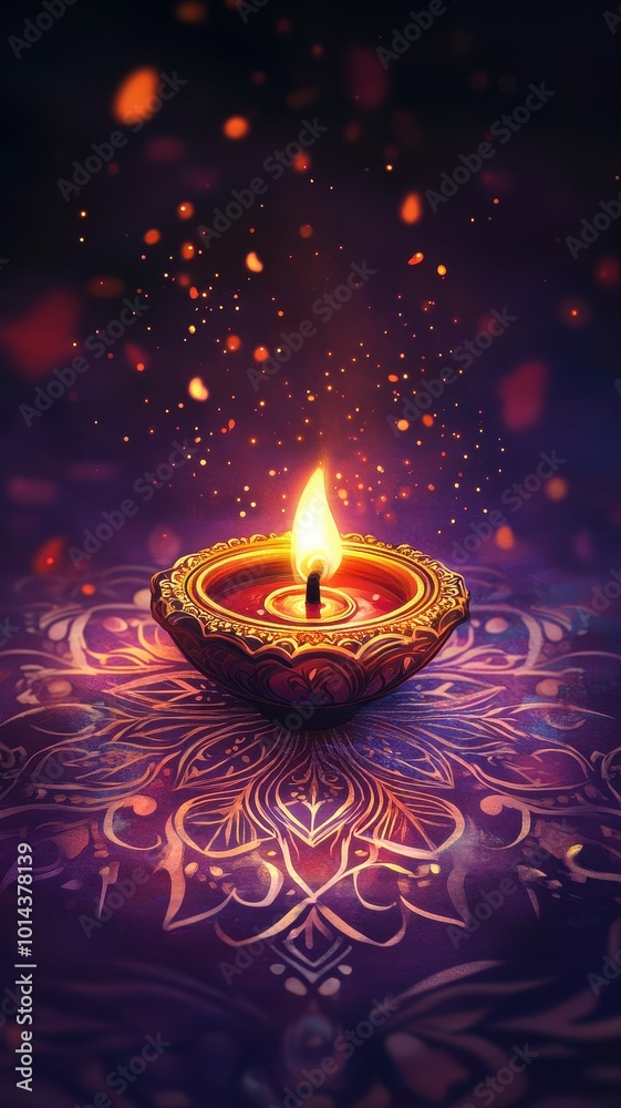 Banner design for diwali festival and podium,Diwali light decoration candle with fireworks,Stage,Product display Showcase design sparkle background,Deepavali,Dipavali,3D podium illustration. Banner design for diwali festival and podium,Diwali light decoration candle with fireworks,Stage,Product display Showcase design sparkle background,Deepavali,Dipavali,3D podium illustration.