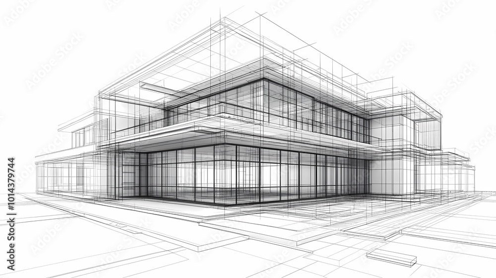 Continuous line simple house. One line illustration of housing,real estate,property. Single line vector illustration. Continuous line simple house. One line illustration of housing,real estate,property. Single line vector illustration.