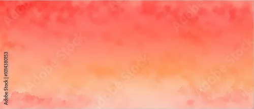 Panel kuchenny z motywem Abstract Watercolor Sunset