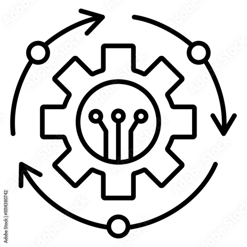 Automatic icon