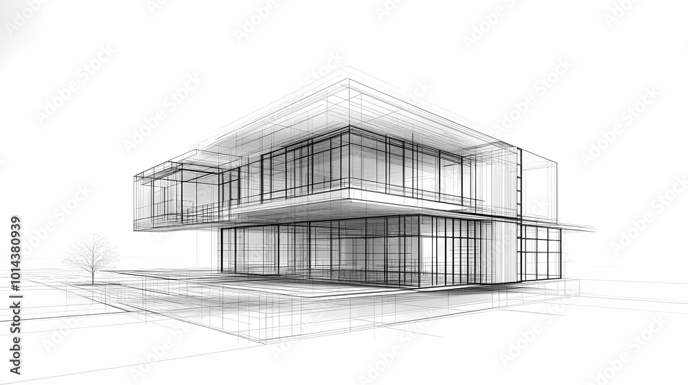 Continuous line simple house. One line illustration of housing,real estate,property. Single line vector illustration. Continuous line simple house. One line illustration of housing,real estate,property. Single line vector illustration.