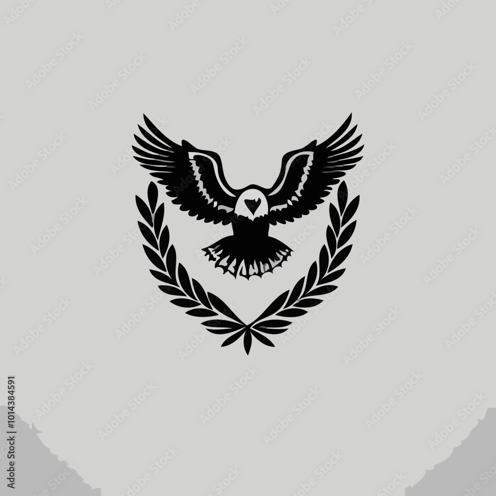 Obraz premium eagle and wings 