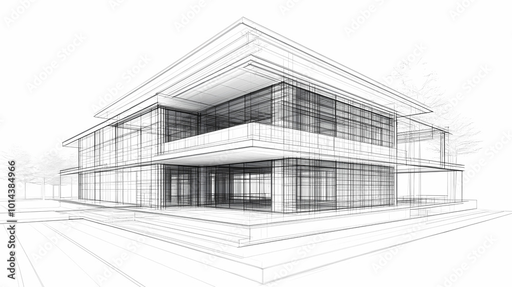 Continuous line simple house. One line illustration of housing,real estate,property. Single line vector illustration. Continuous line simple house. One line illustration of housing,real estate,property. Single line vector illustration.