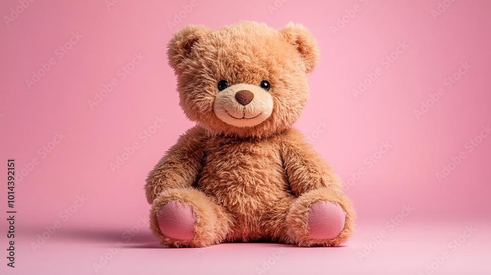 teddy bear with pink ribbon teddy bear with pink ribbon