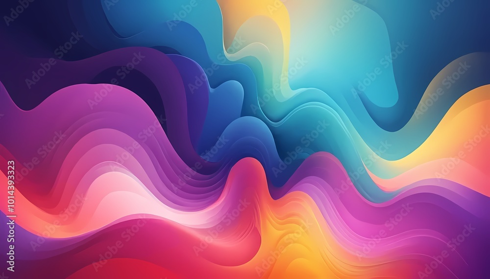abstract colorful wave background abstract colorful wave background