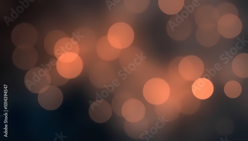 abstract background with bokeh