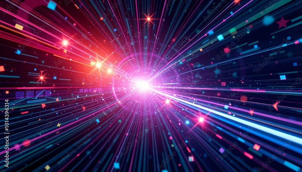 abstract background with lights abstract background with lights