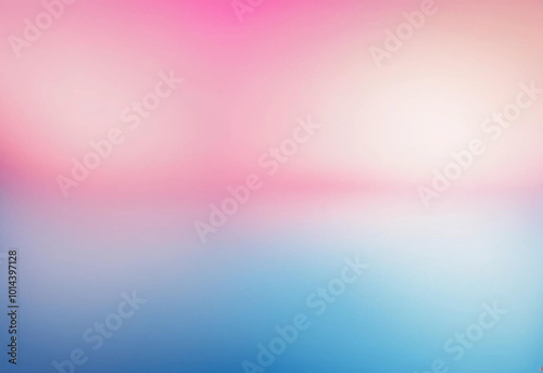 Blue and Pink Defocused Abstract Gradient Background with Vibrant Blur and Soft Digital Glow