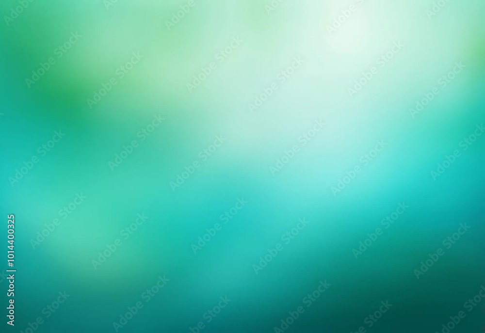 Bright turquoise and green gradient watercolor background with defocused abstract textures, perfect for creative designs and artistic projects Bright turquoise and green gradient watercolor background with defocused abstract textures, perfect for creative designs and artistic projects