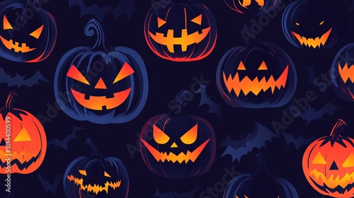 Halloween concept background