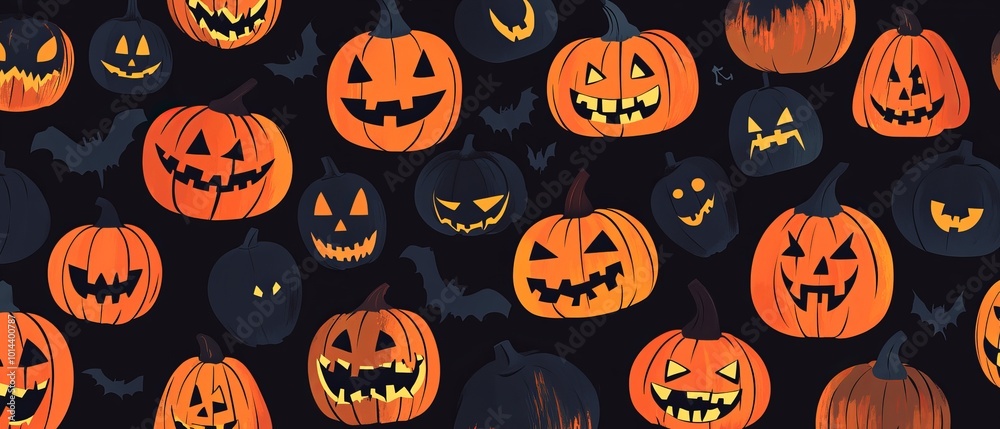 Halloween concept background Halloween concept background