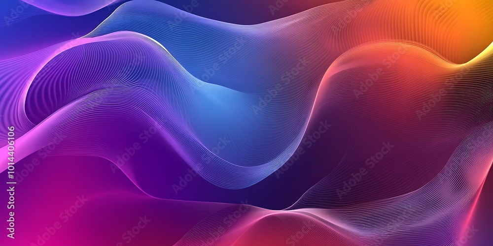 Gradient Dreams. Abstract Background with Smooth Color Transitions
Gradient Dreams. Abstract Background with Smooth Color Transitions