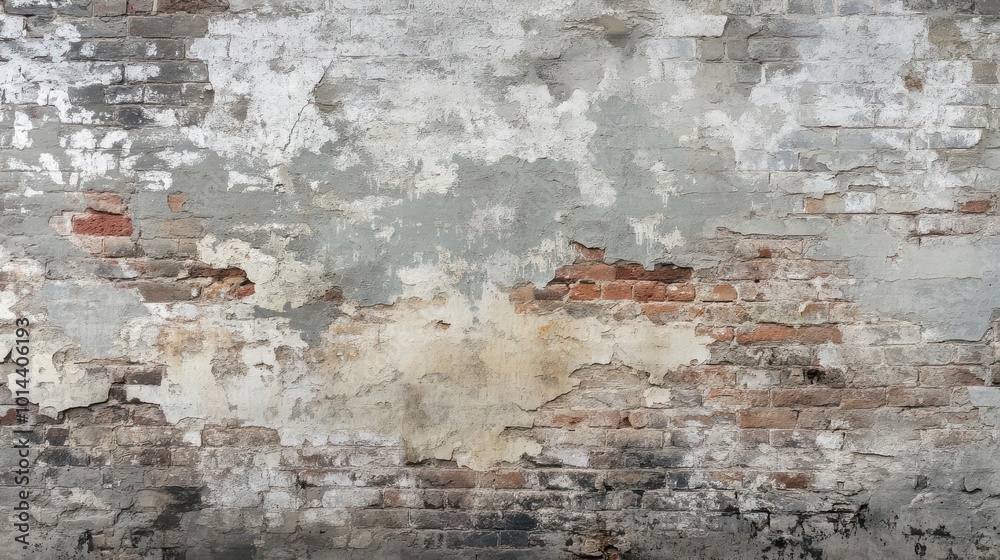 A visually compelling and richly detailed weathered and aged wall texture A visually compelling and richly detailed weathered and aged wall texture